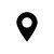 Map Pin Vector Glyph Icon